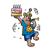 Birthday Bear Color PNG