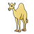 Yellow Camel Color PNG