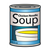 Soup Can Color PDF