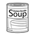 Soup Can Line PDF