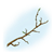 Budding Branch Color PNG