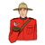 Canadian Mountie Color PDF