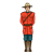 Canadian Mountie Color PNG