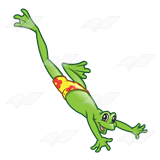 Leaping Frog 