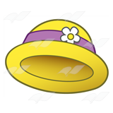 Yellow Lady's Hat