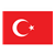 Turkey Flag Color PDF