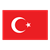 Turkey Flag Color PNG