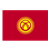 Kyrgyzstan Flag Color PNG