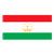Tajikistan Flag Color PDF