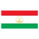 Tajikistan Flag 