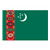 Turkmenistan Flag Color PDF