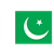 Pakistan Flag Color PNG