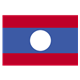 Laos Flag 