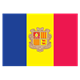 Andorra Flag 