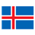 Iceland Flag Color PDF