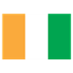 Cote d'Ivoire Flag 
