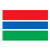 Gambia Flag Color PDF