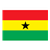 Ghana Flag Color PDF