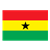 Ghana Flag Color PNG