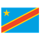 Democratic Republic of the Congo Flag 
