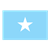 Somalia Flag Color PNG
