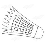 Badminton Birdie