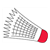 Badminton Birdie Color PDF