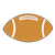 Football 2 Color PNG