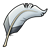 Gray Feather Color PNG