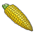 Corn on the Cob Color PNG