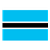 Botswana Flag Color PDF