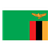 Zambia Flag Color PDF