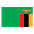 Zambia Flag Color PNG