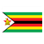 Zimbabwe Flag Color PDF