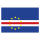 Cape Verde Flag 