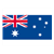 Australia Flag Color PDF