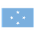 Micronesia Flag Color PDF