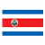 Costa Rica Flag Color PDF