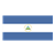 Nicaragua Flag Color PNG