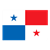 Panama Flag Color PNG