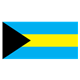The Bahamas Flag 