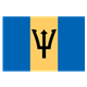 Barbados Flag 