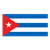 Cuba Flag Color PNG