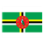 Dominica Flag Color PDF