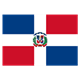 Dominican Republic Flag 