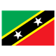 Saint Kitts and Nevis Flag 