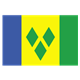 Saint Vincent and the Grenadines Flag 
