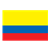 Colombia Flag Color PNG