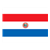 Paraguay Flag Color PDF