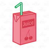 Cherry Juice Box